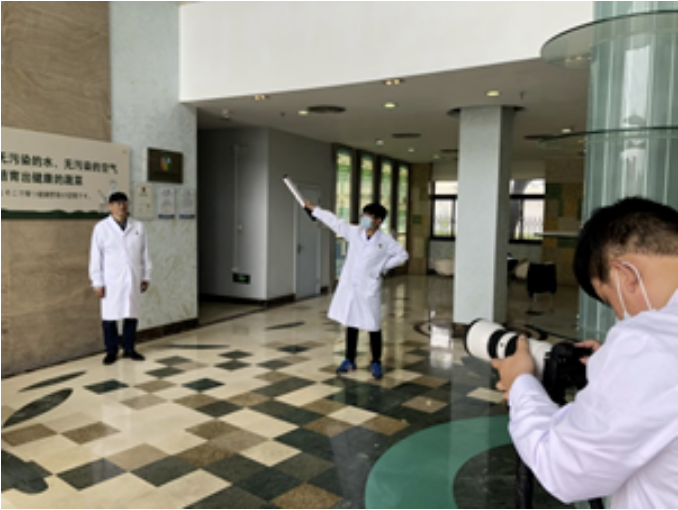闵行区安全生产宣传片在奥兹凯检测完成拍摄